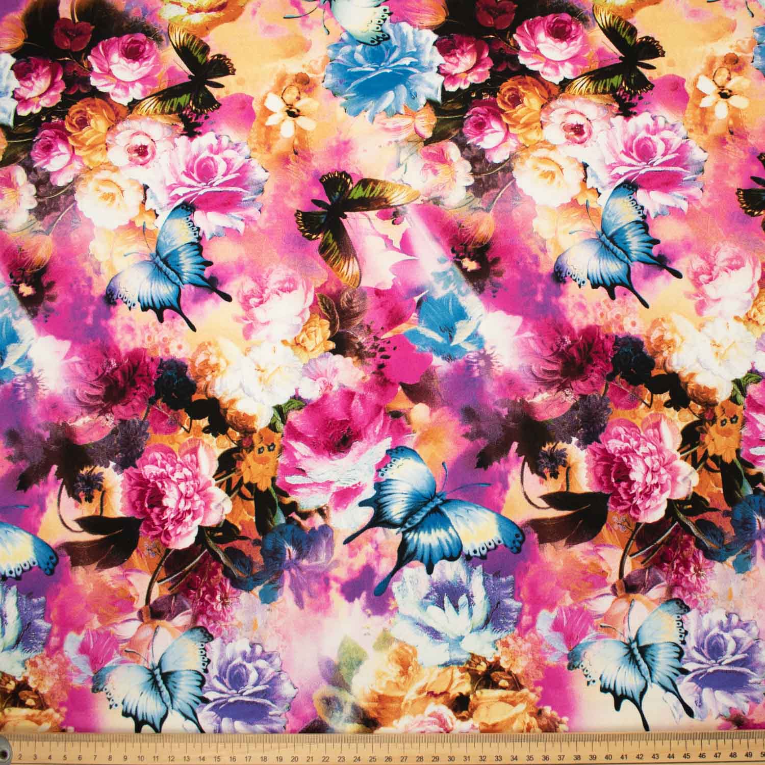 Printed Stretch Cotton