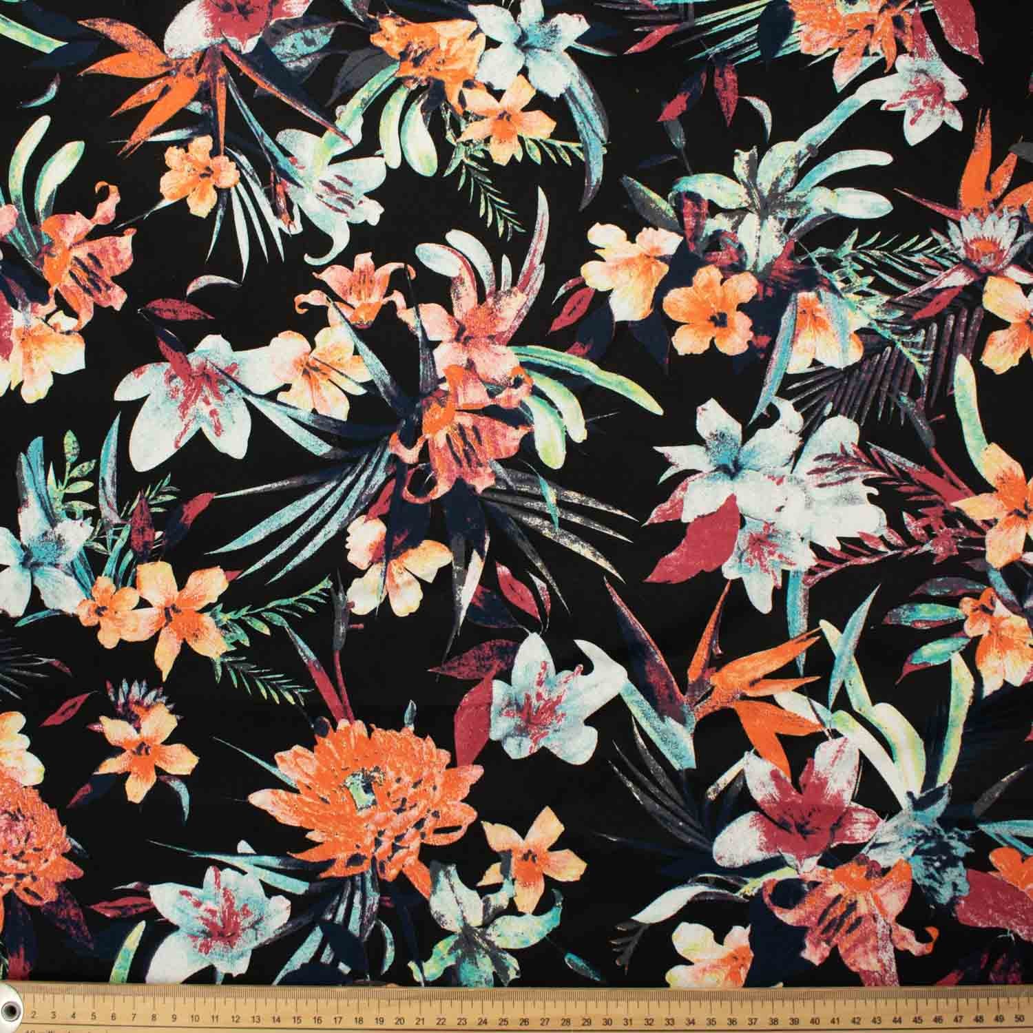 Printed Stretch Cotton