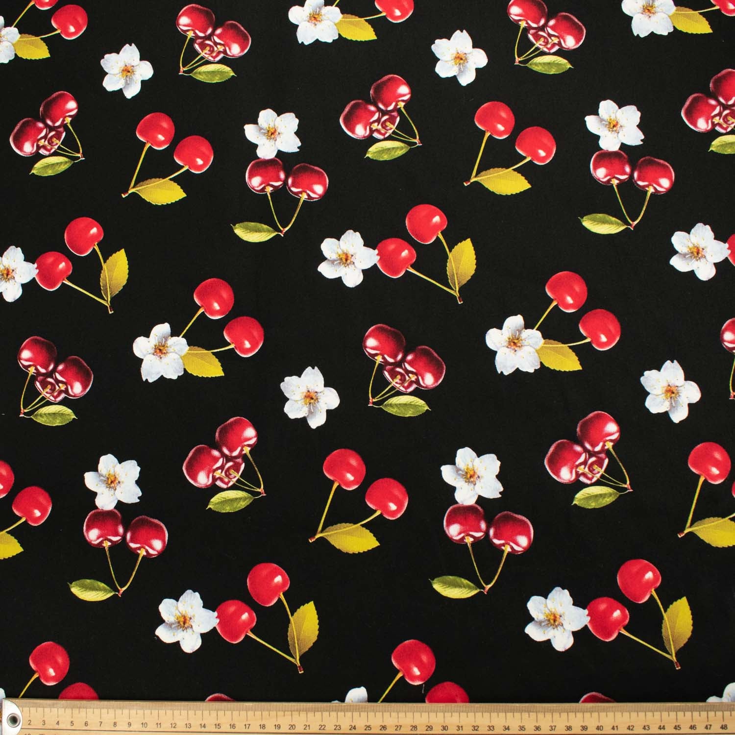 Printed Stretch Cotton