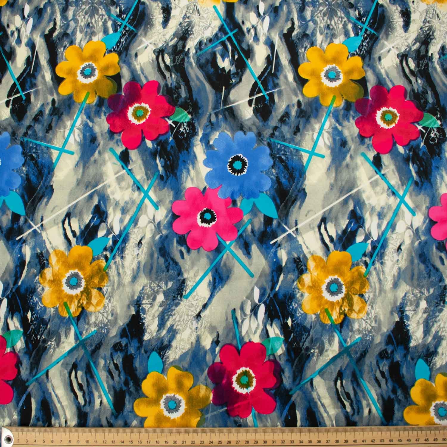 Printed Stretch Cotton