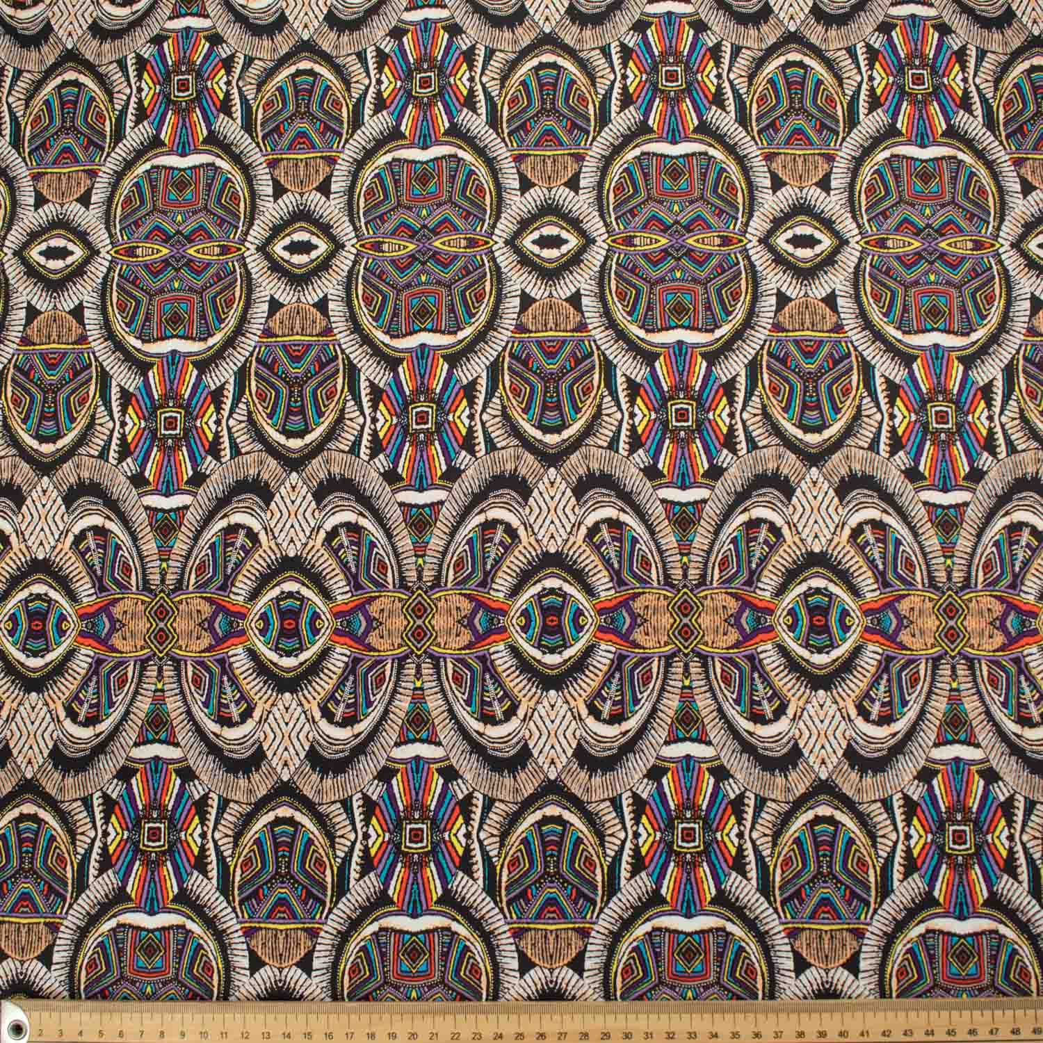 Printed Stretch Cotton