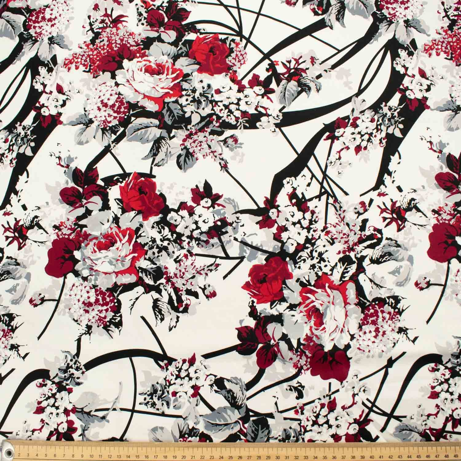 Printed Stretch Cotton