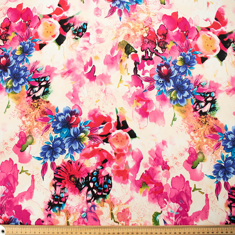 Printed Stretch Cotton