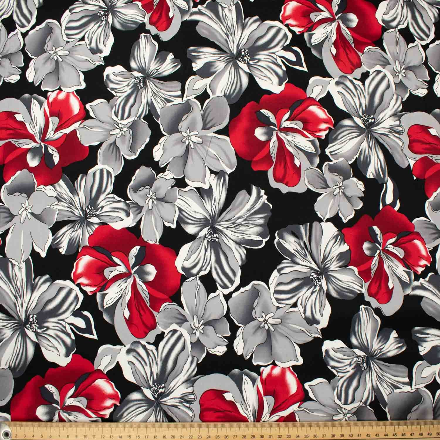 Printed Stretch Cotton