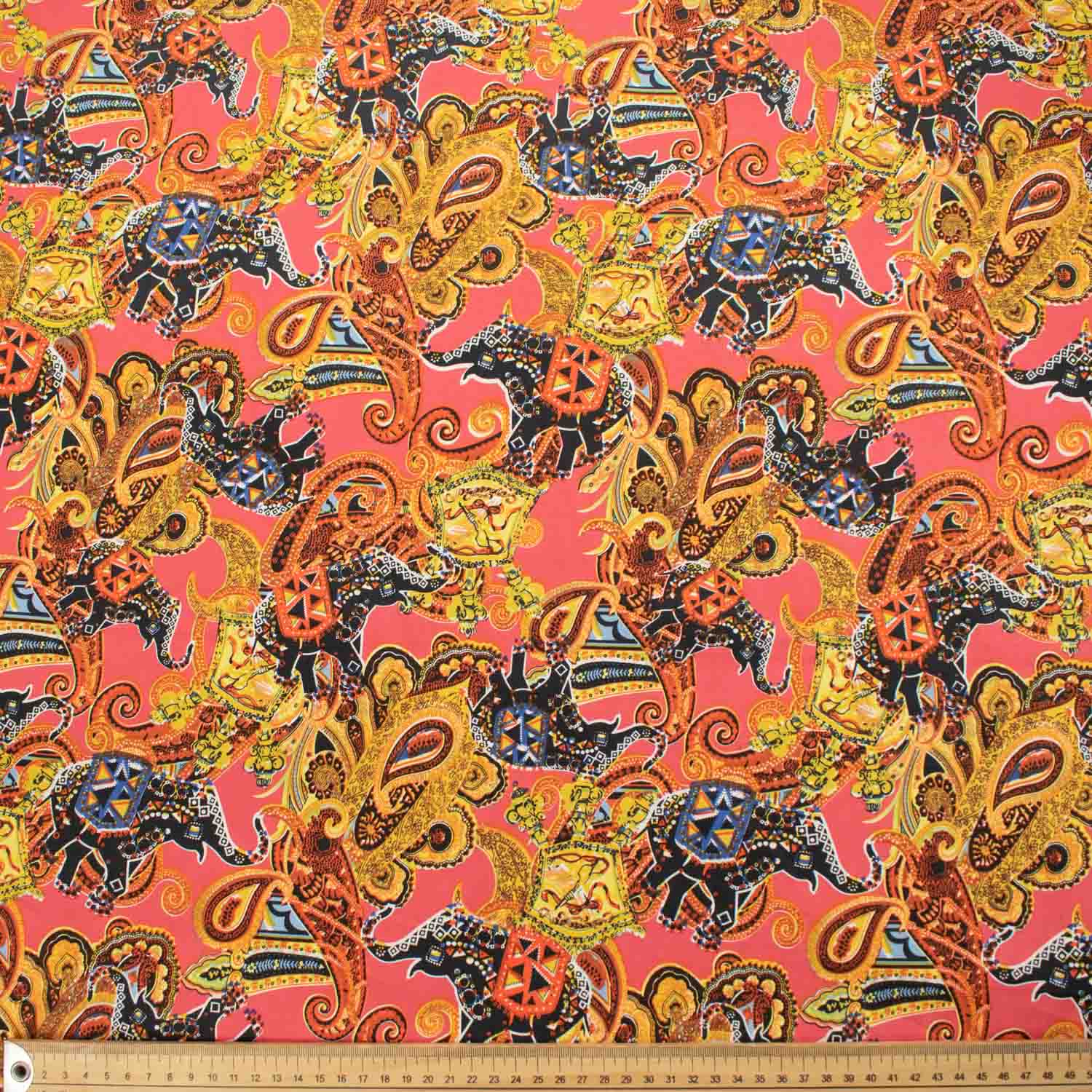 Printed Stretch Cotton