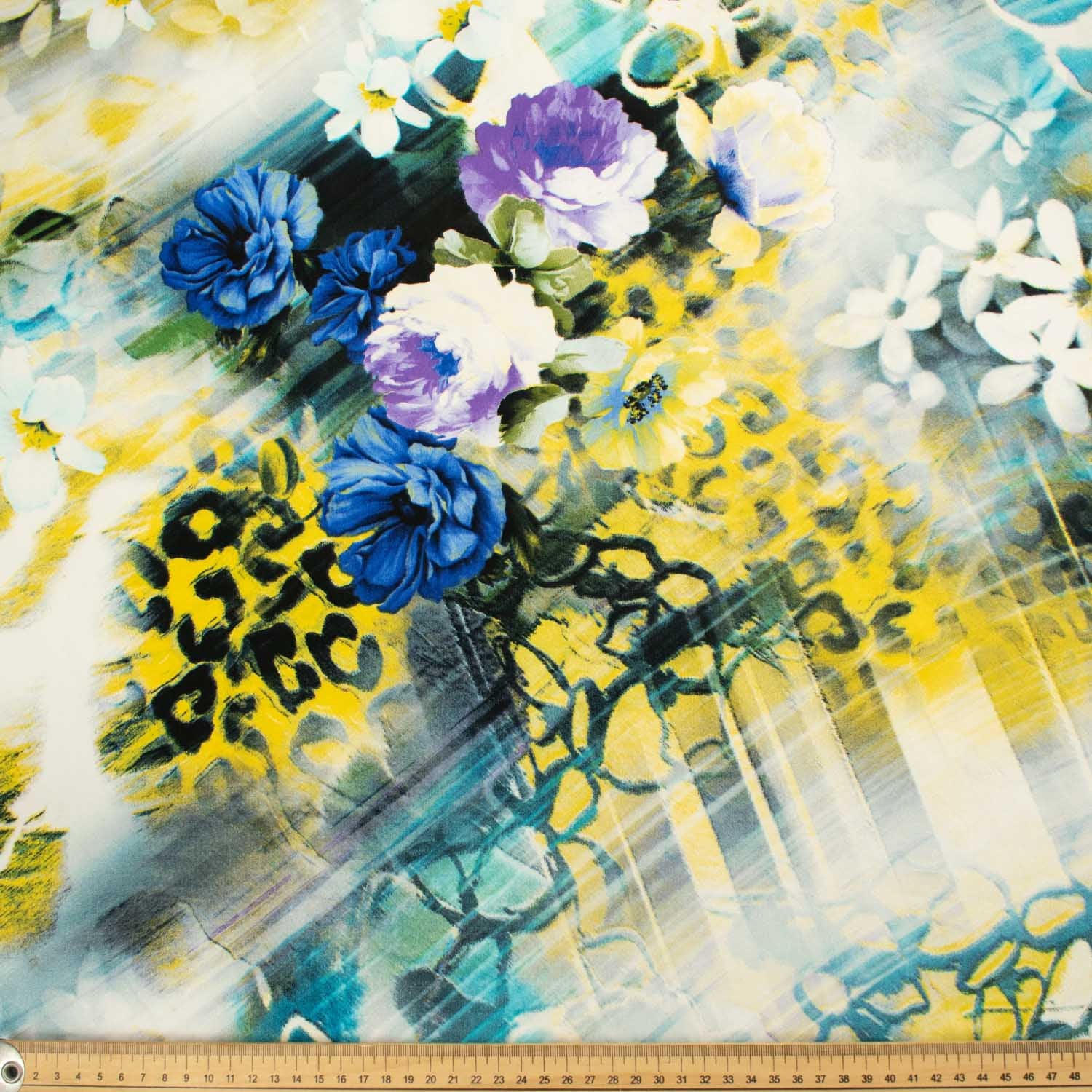 Printed Stretch Cotton