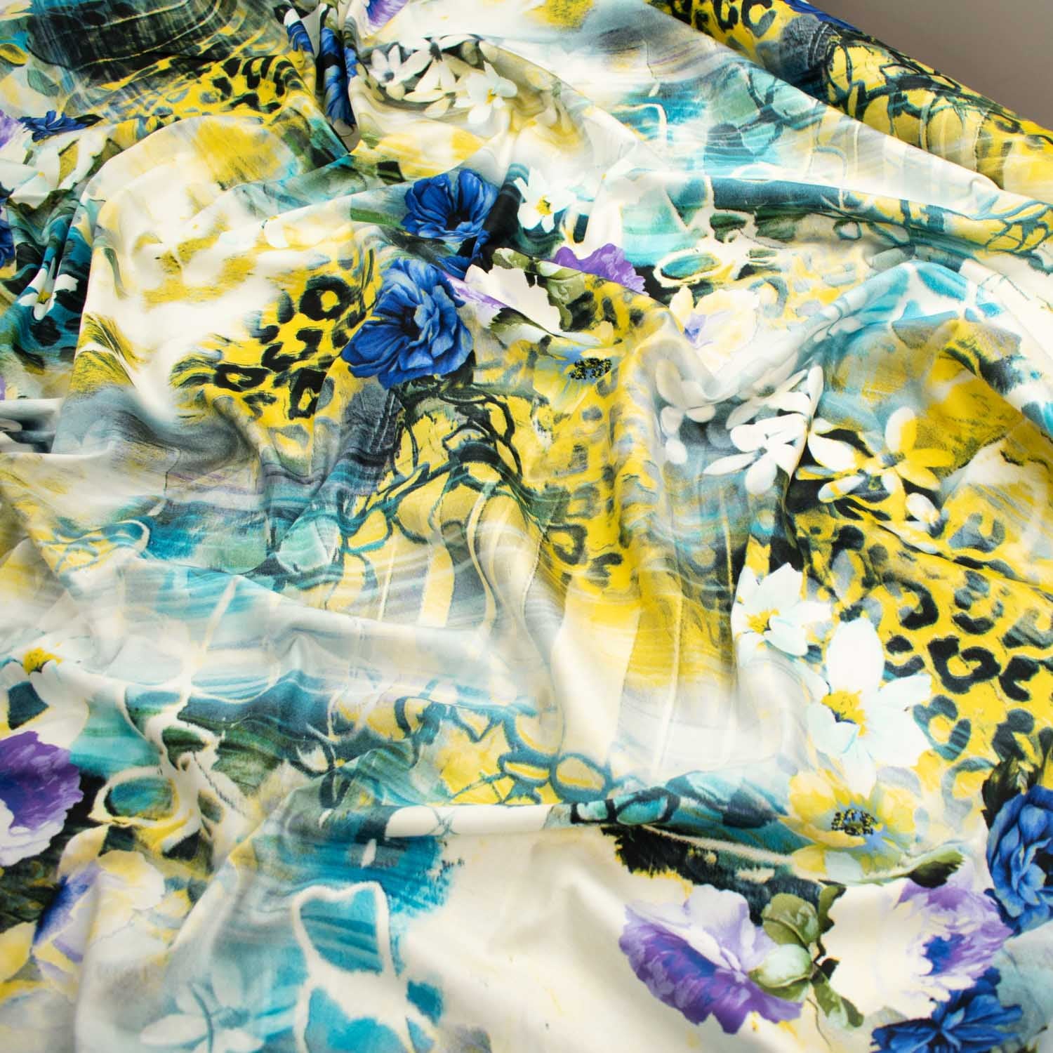 Printed Stretch Cotton