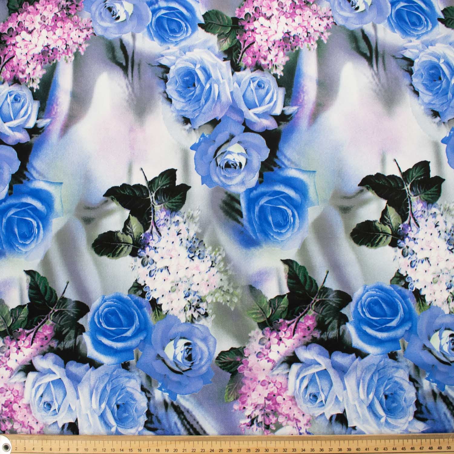 Printed Stretch Cotton