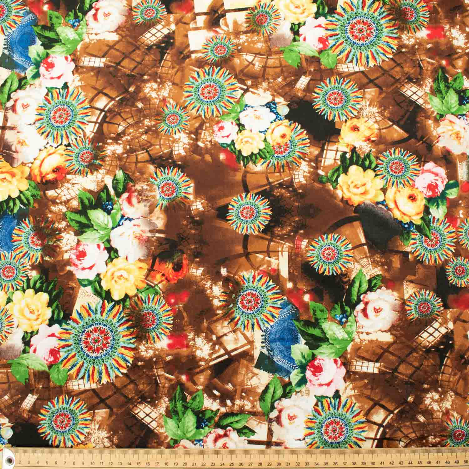 Printed Stretch Cotton