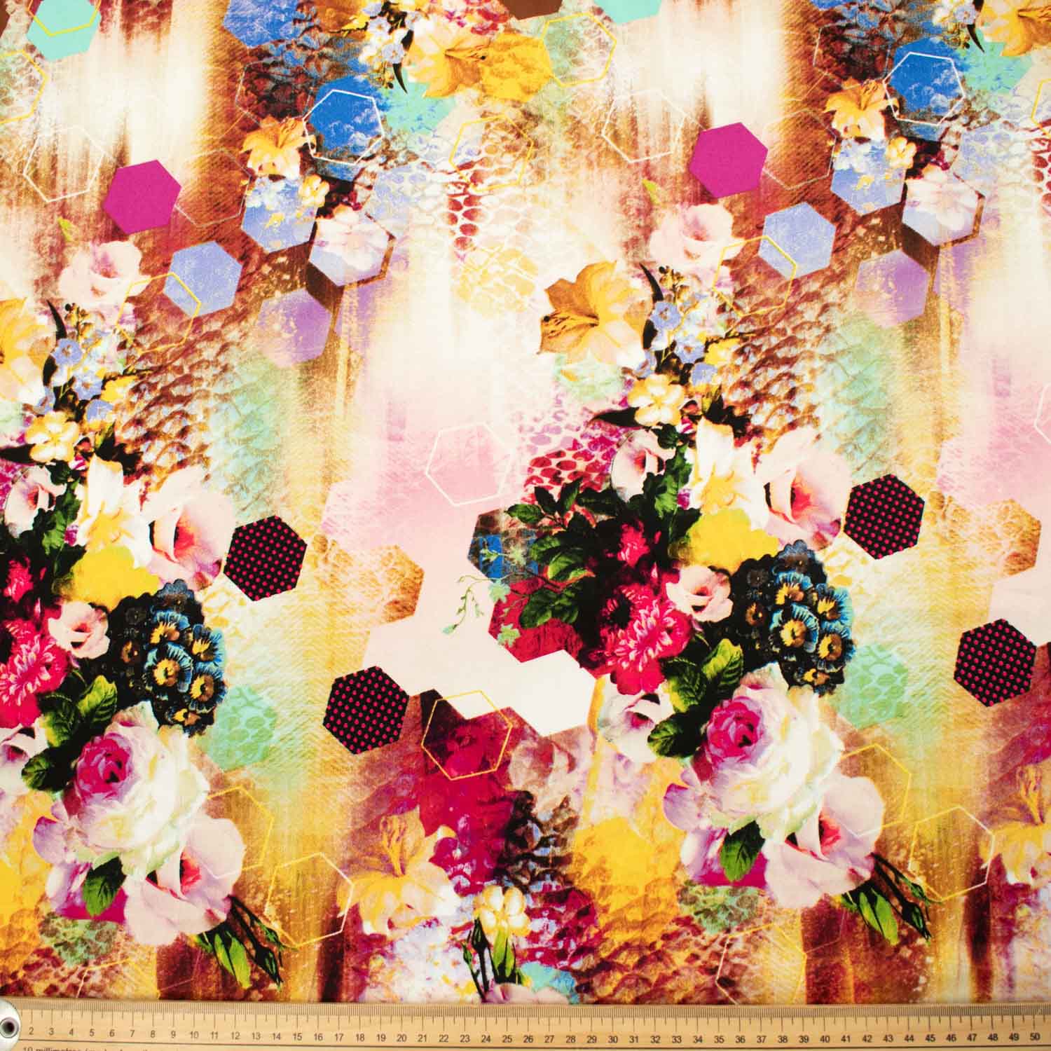 Printed Stretch Cotton