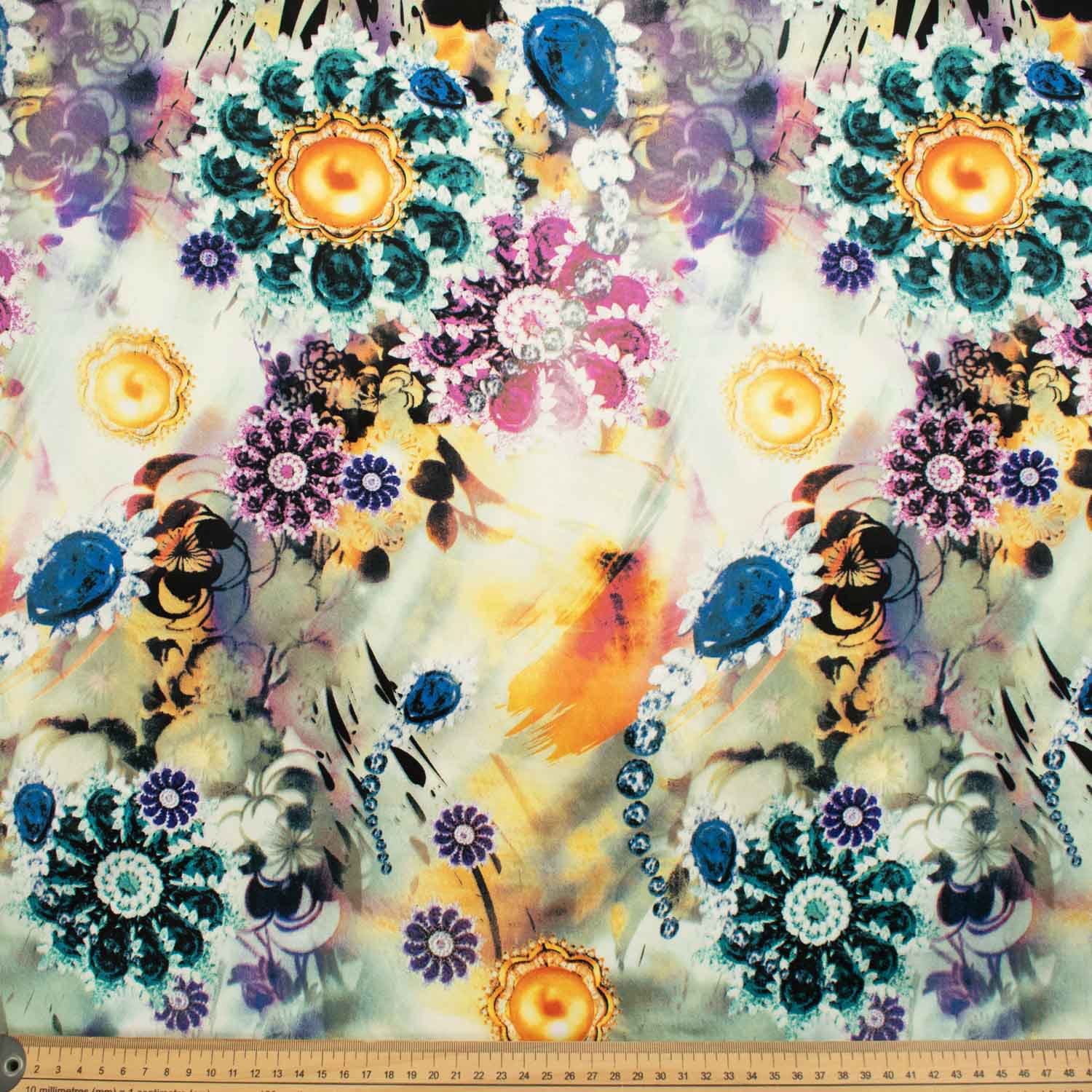 Printed Stretch Cotton