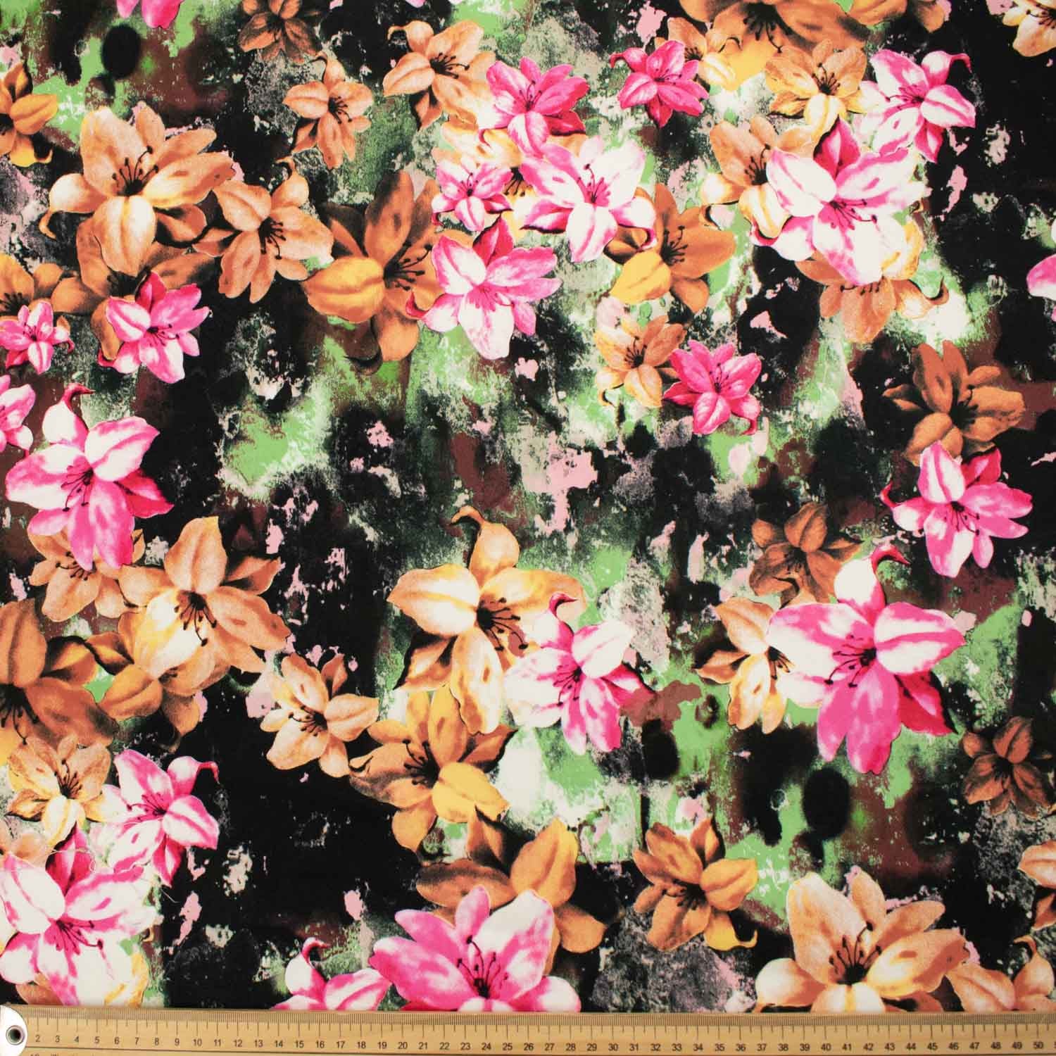 Printed Stretch Cotton