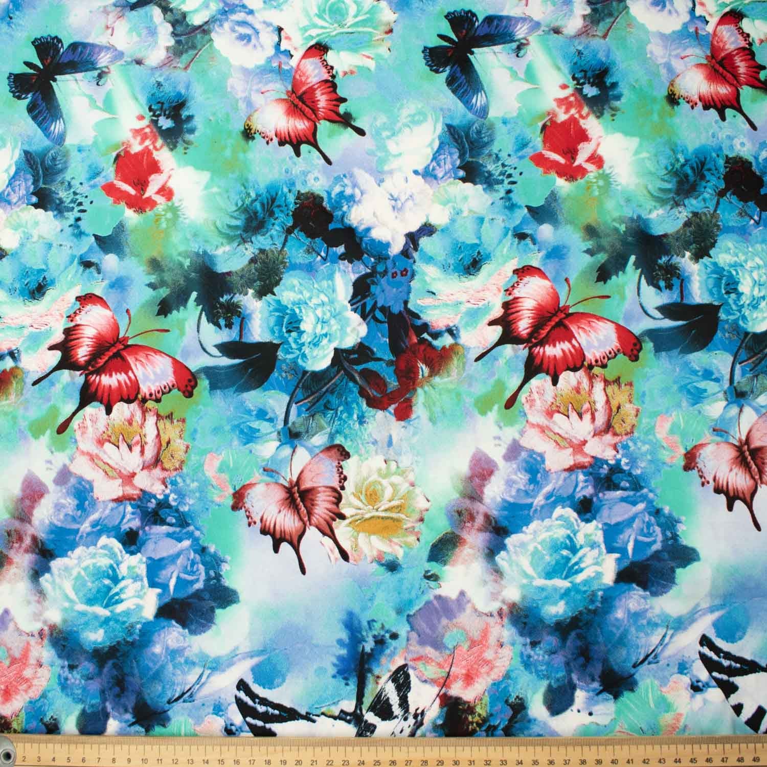 Printed Stretch Cotton