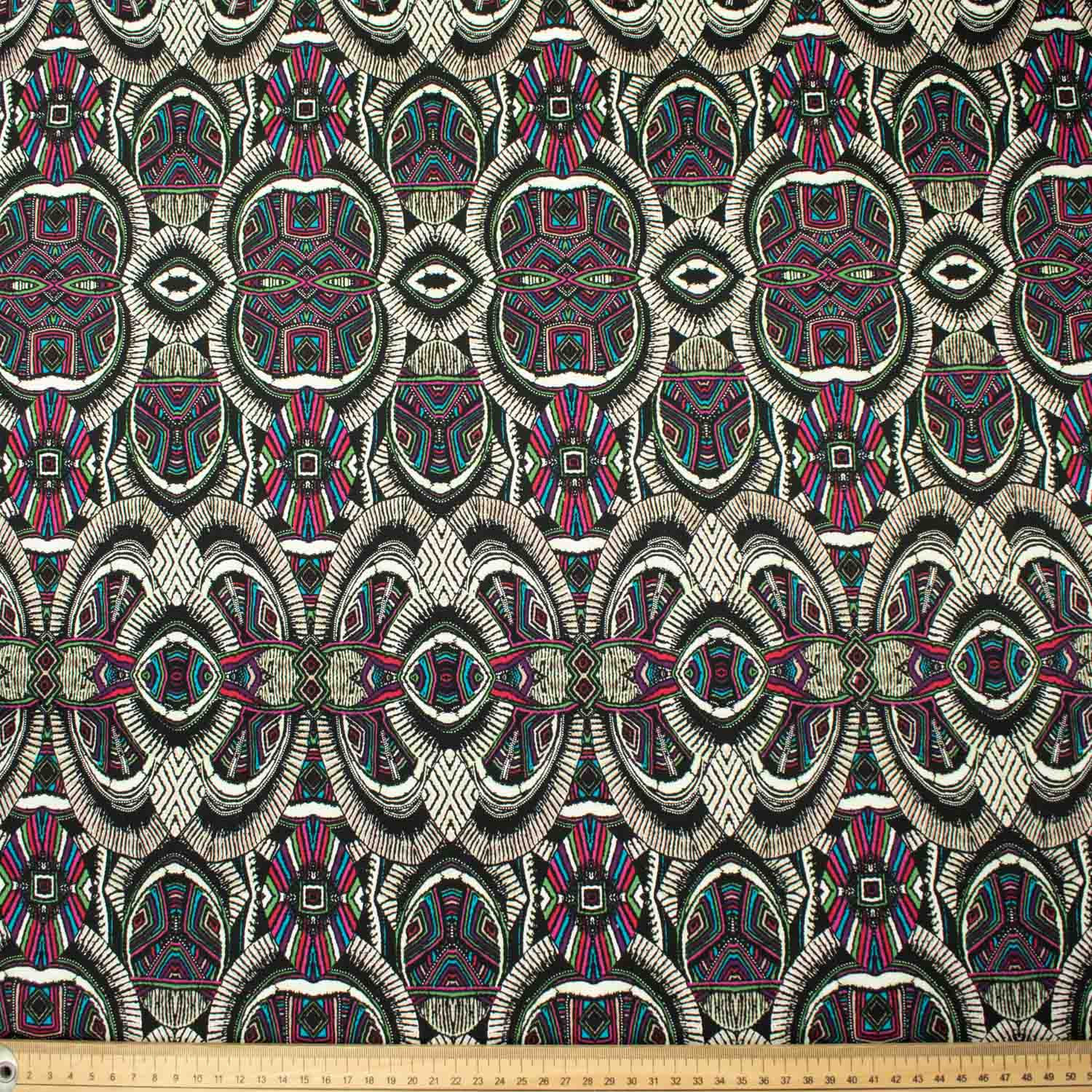 Printed Stretch Cotton