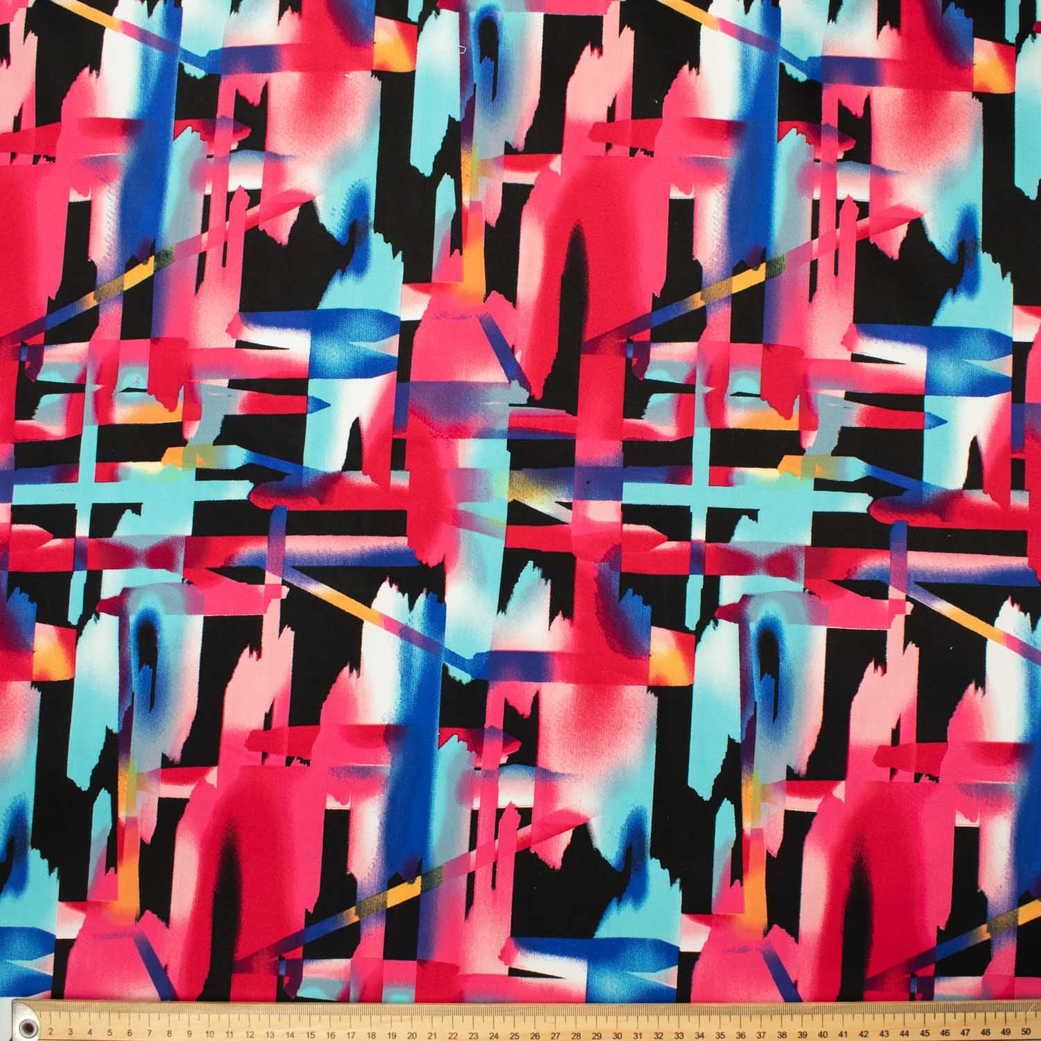 Printed Stretch Cotton