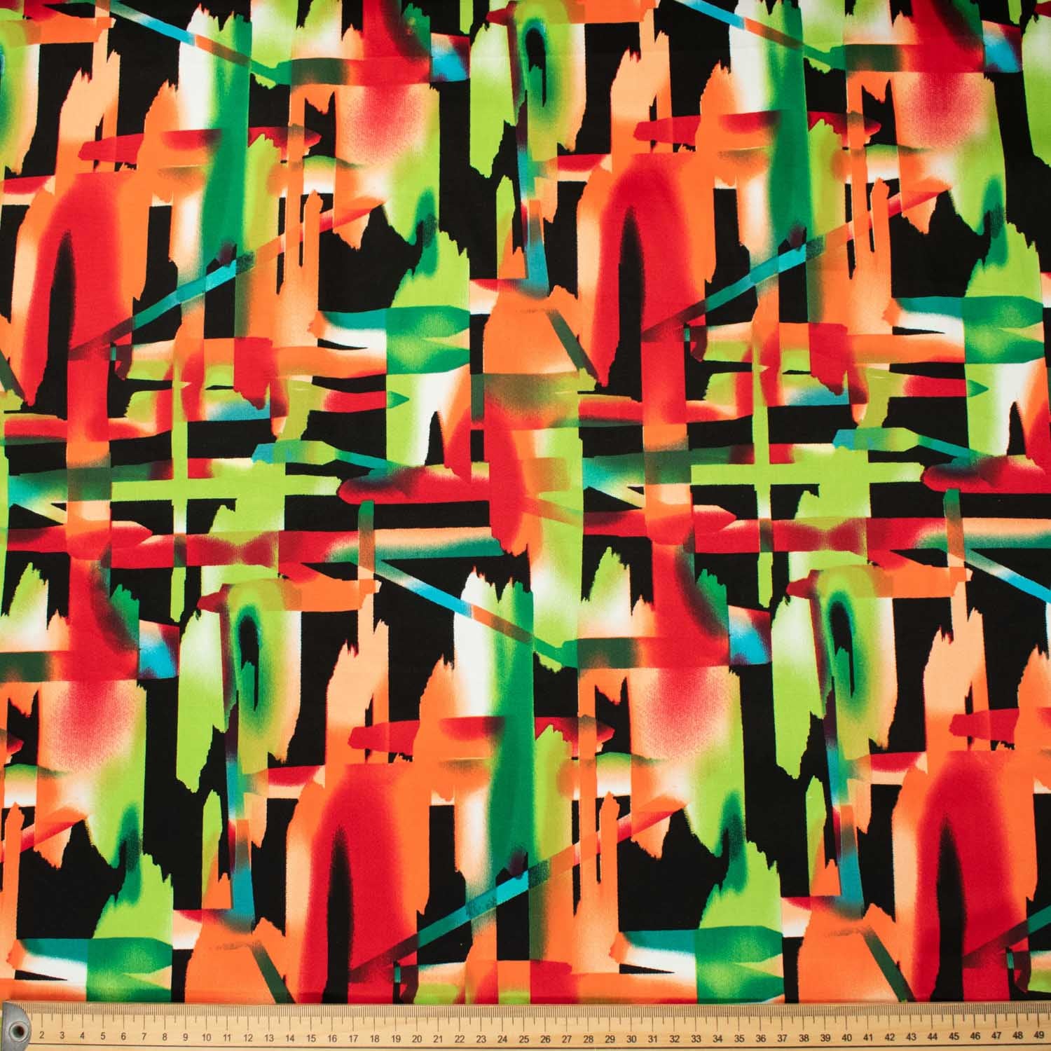 Printed Stretch Cotton