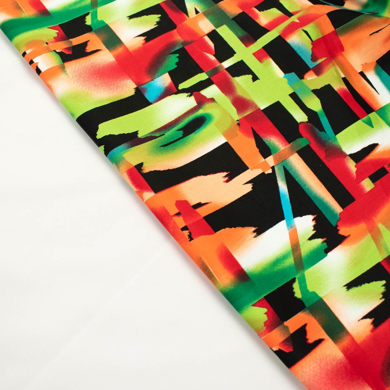 Printed Stretch Cotton