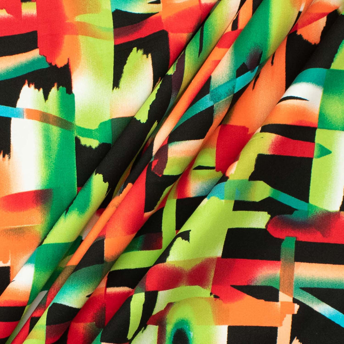 Printed Stretch Cotton