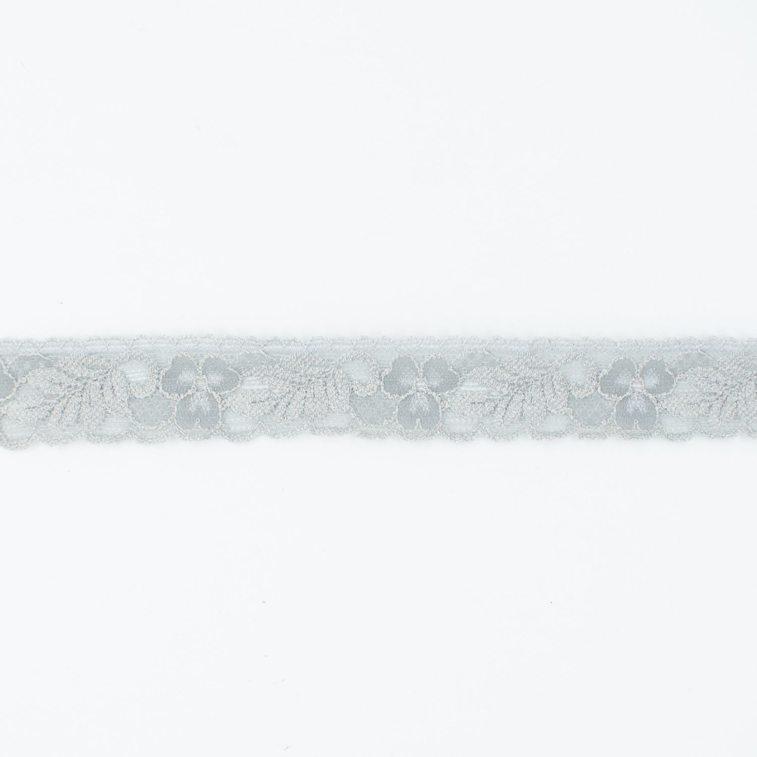 Stretch Lace Trim 25mm Design-S4