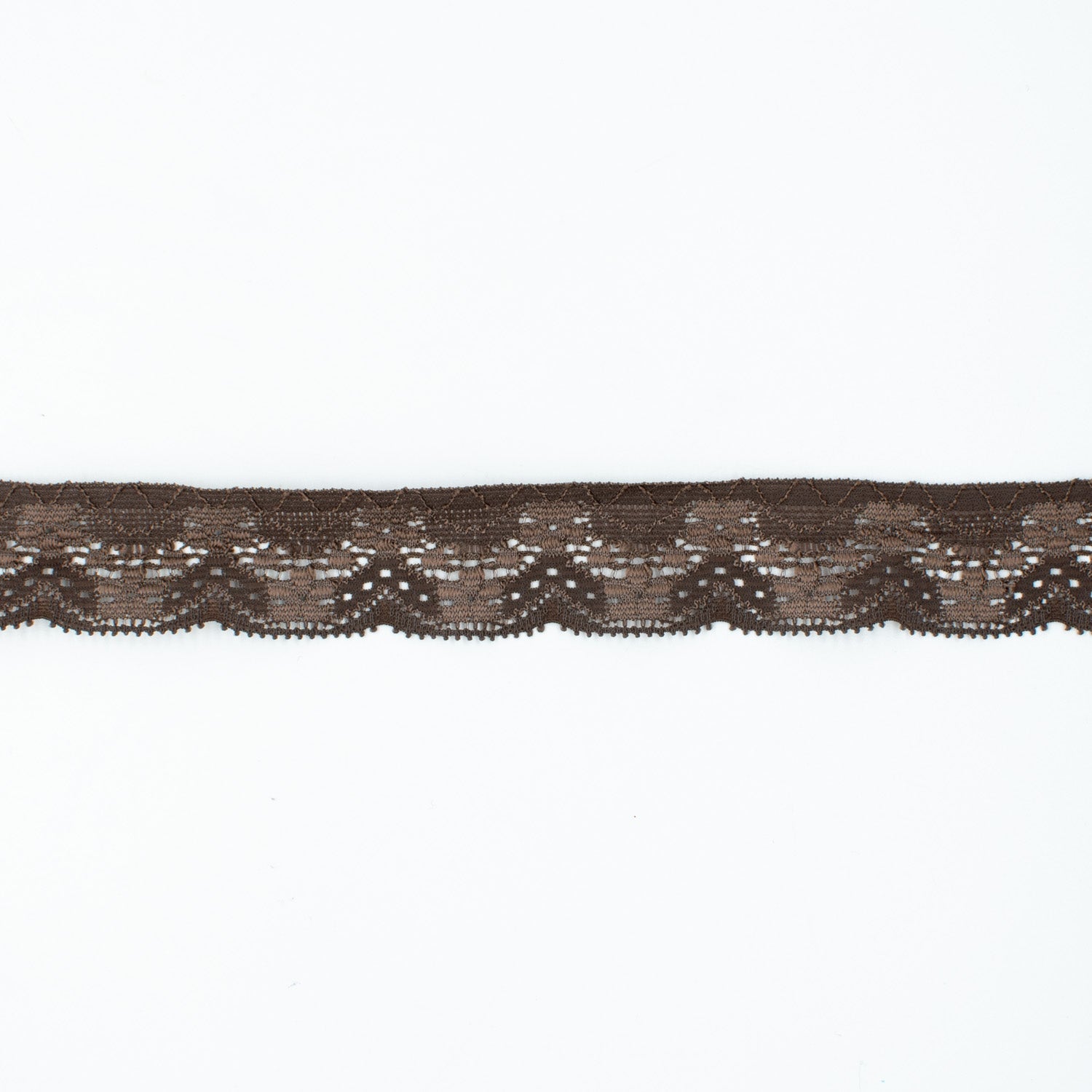 Floral Stretch Raschel Lace Trim 30mm