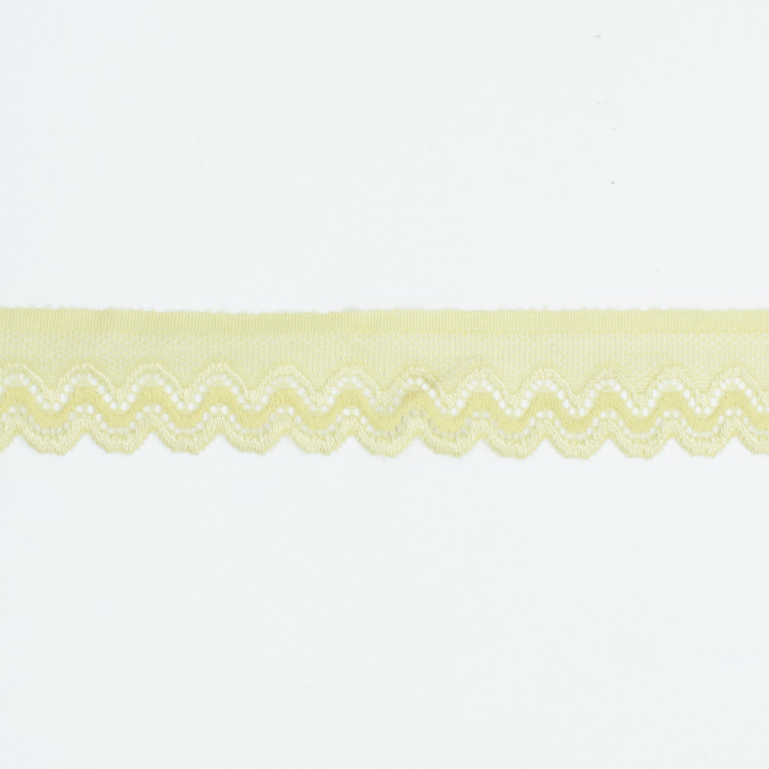 Wave Stretch Lace Trim 30mm