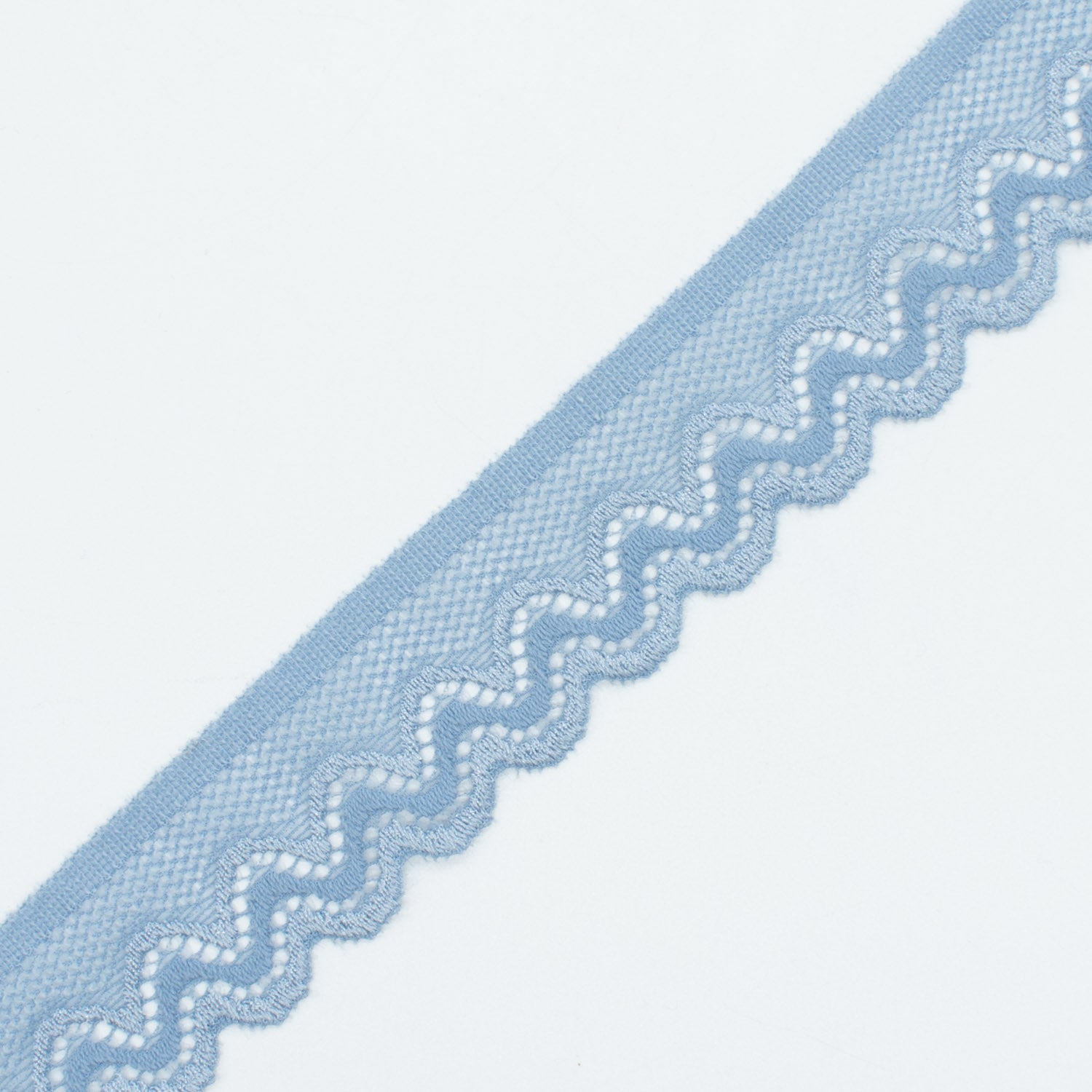 Wave Stretch Lace Trim 30mm