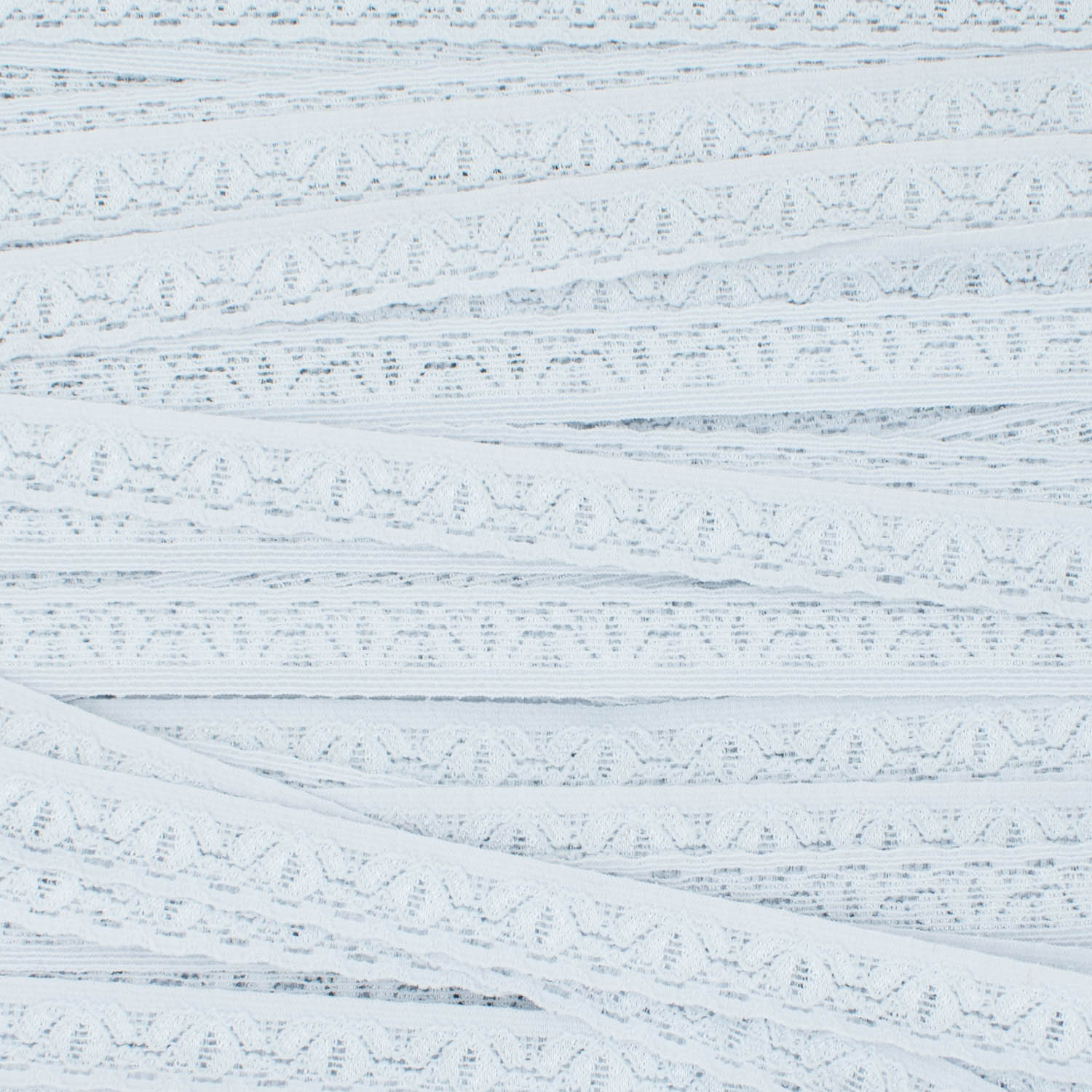 Stretch Raschel Lace Trim 15mm Design-K0