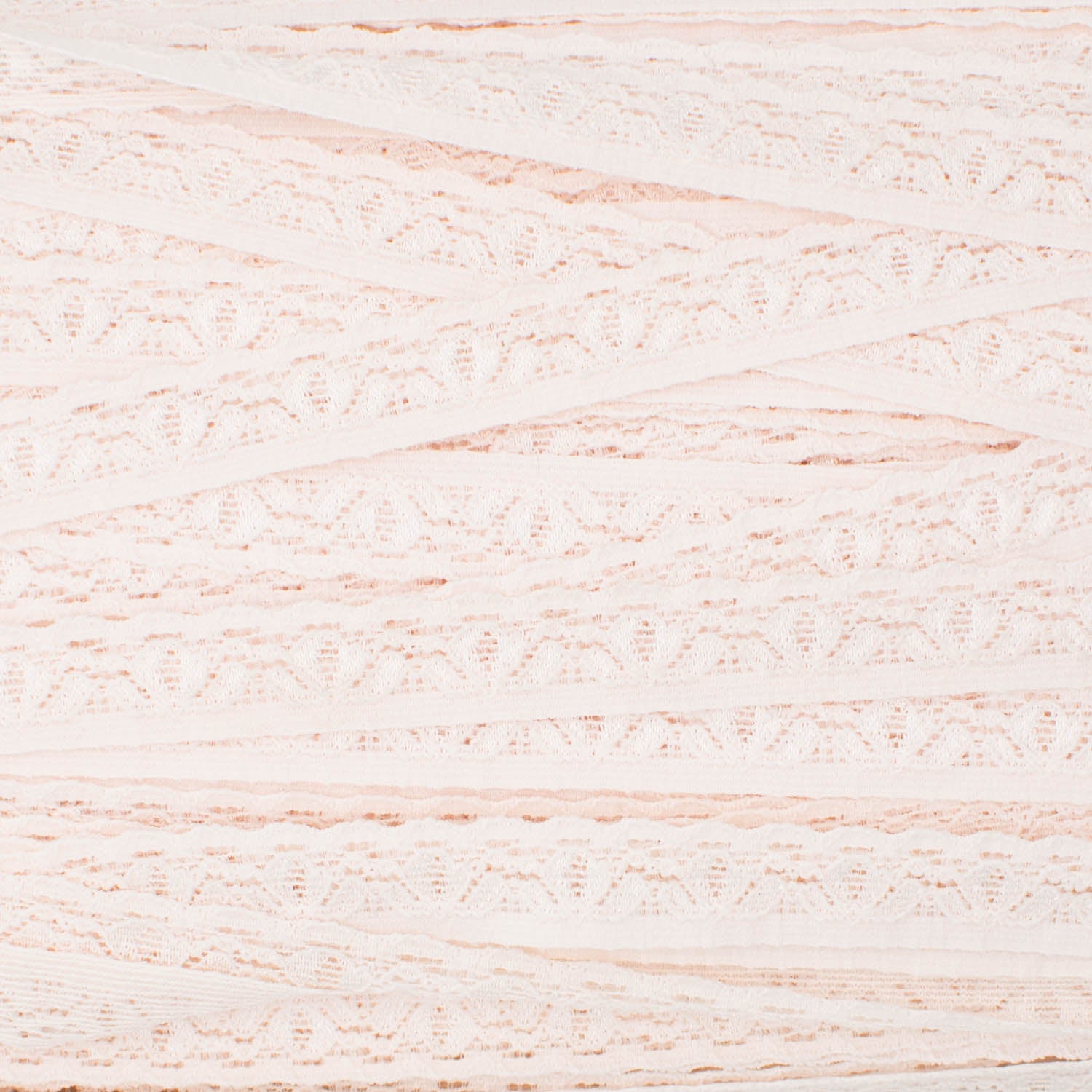 Stretch Raschel Lace Trim 15mm Design-K0