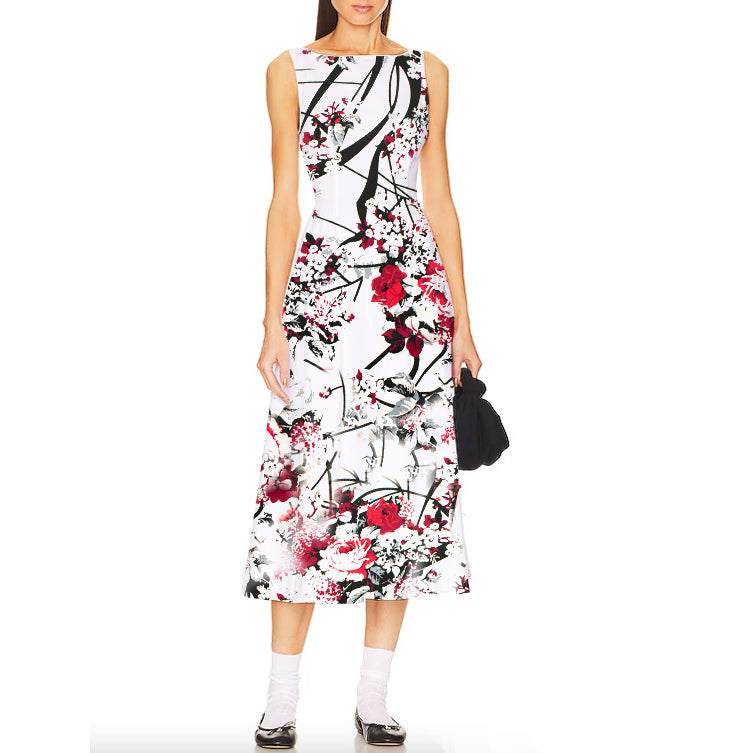 Printed Stretch Cotton