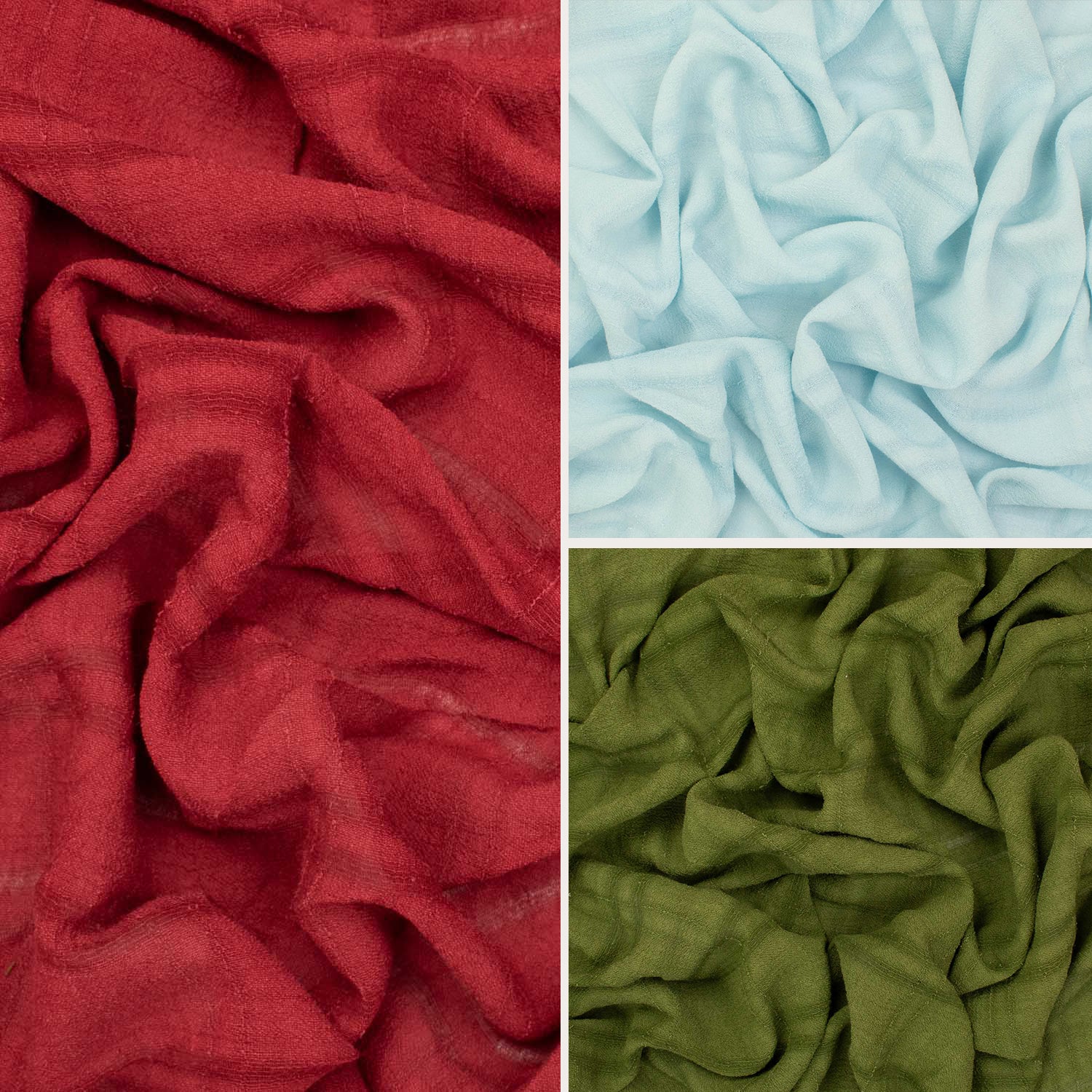 Striped Crepe Georgette