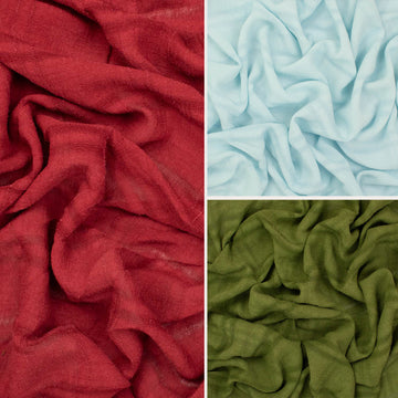 Striped Crepe Georgette