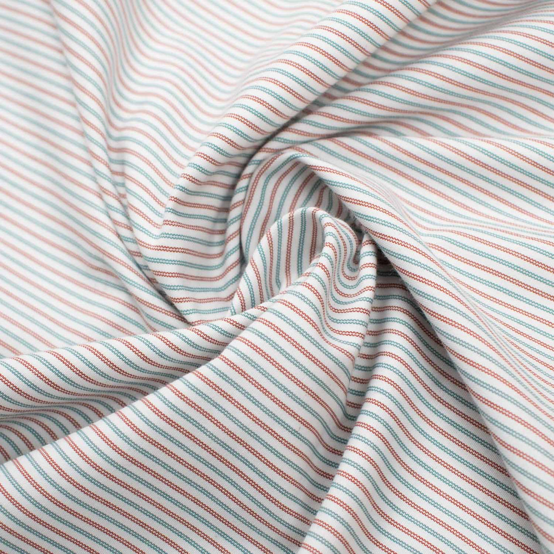 Stripe Shirting Design-48 Teal Maroon