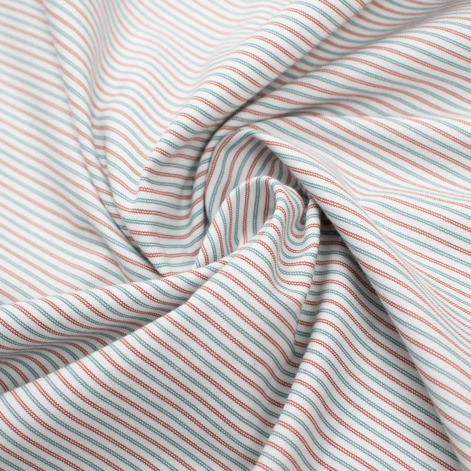 Stripe Shirting Design-48 Teal Maroon