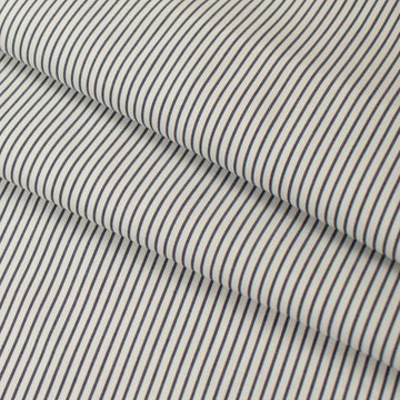Stripe Shirting 120cm Design-4 Navy