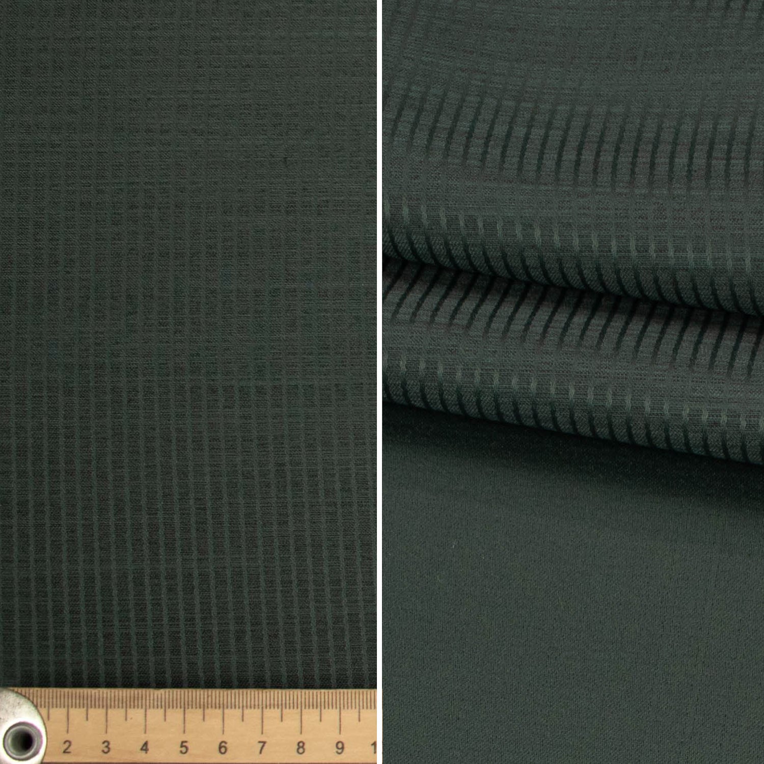 Textured Stripe Softweave Dim-Out Curtaining/Upholstery Fabric