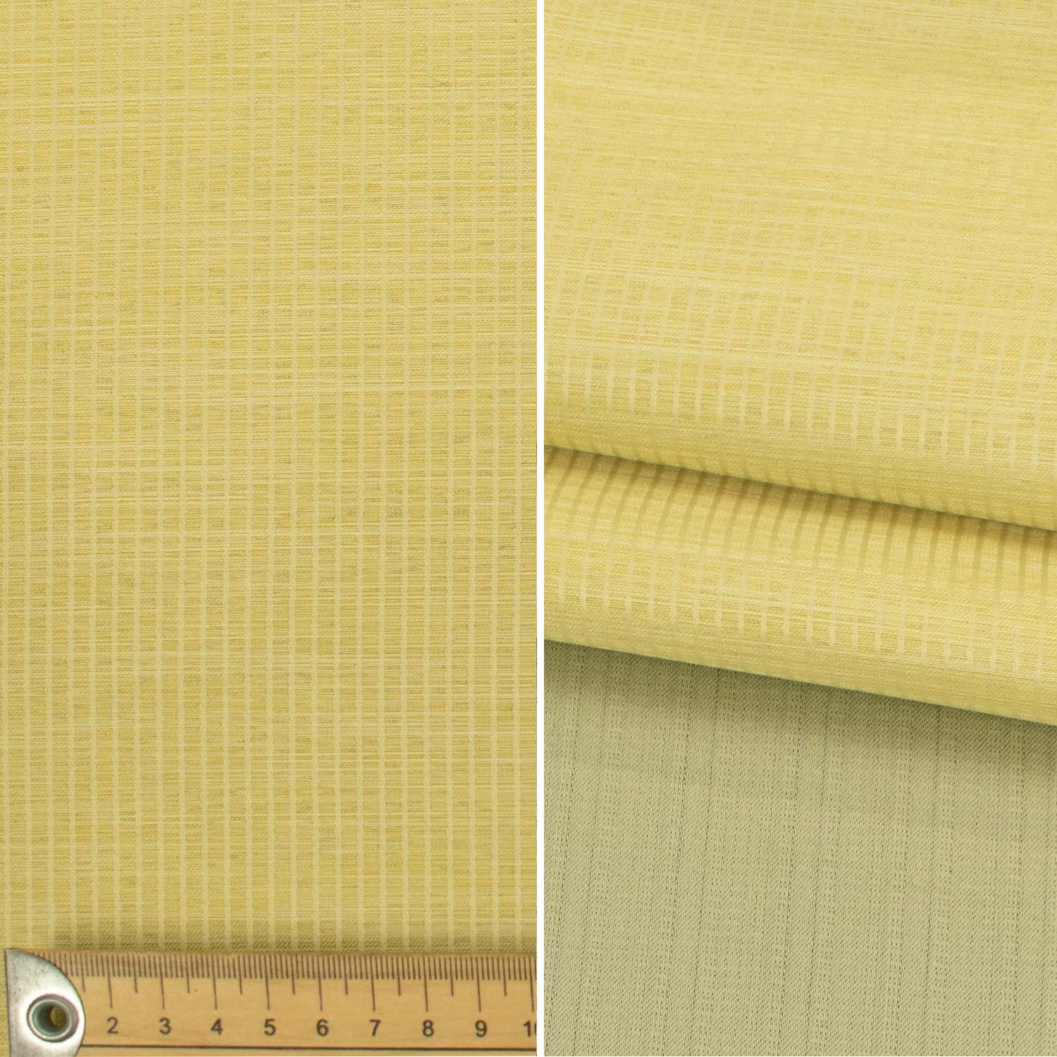 Textured Stripe Softweave Dim-Out Curtaining/Upholstery Fabric