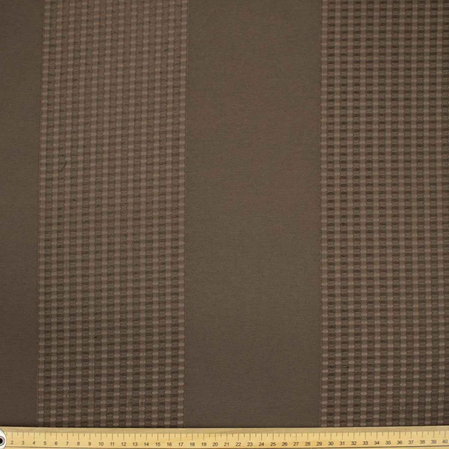 Textured Stripe Softweave Dim-Out Curtaining/Upholstery Fabric