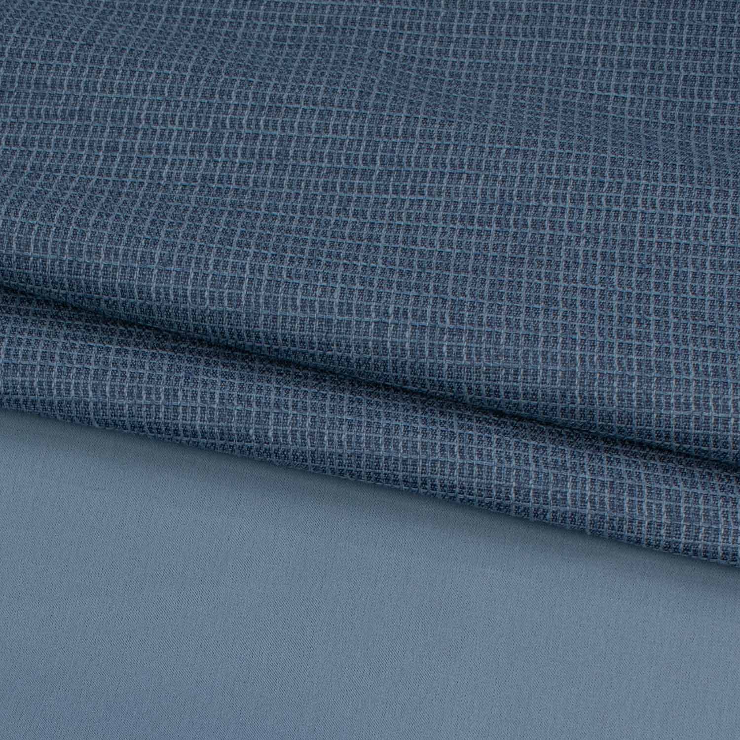 Textured Stripe Softweave Dim-Out Curtaining/Upholstery Fabric