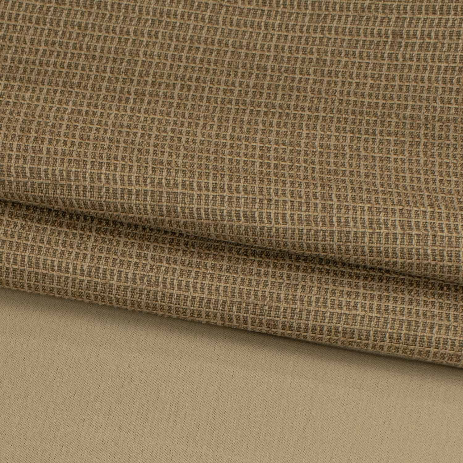 Textured Stripe Softweave Dim-Out Curtaining/Upholstery Fabric