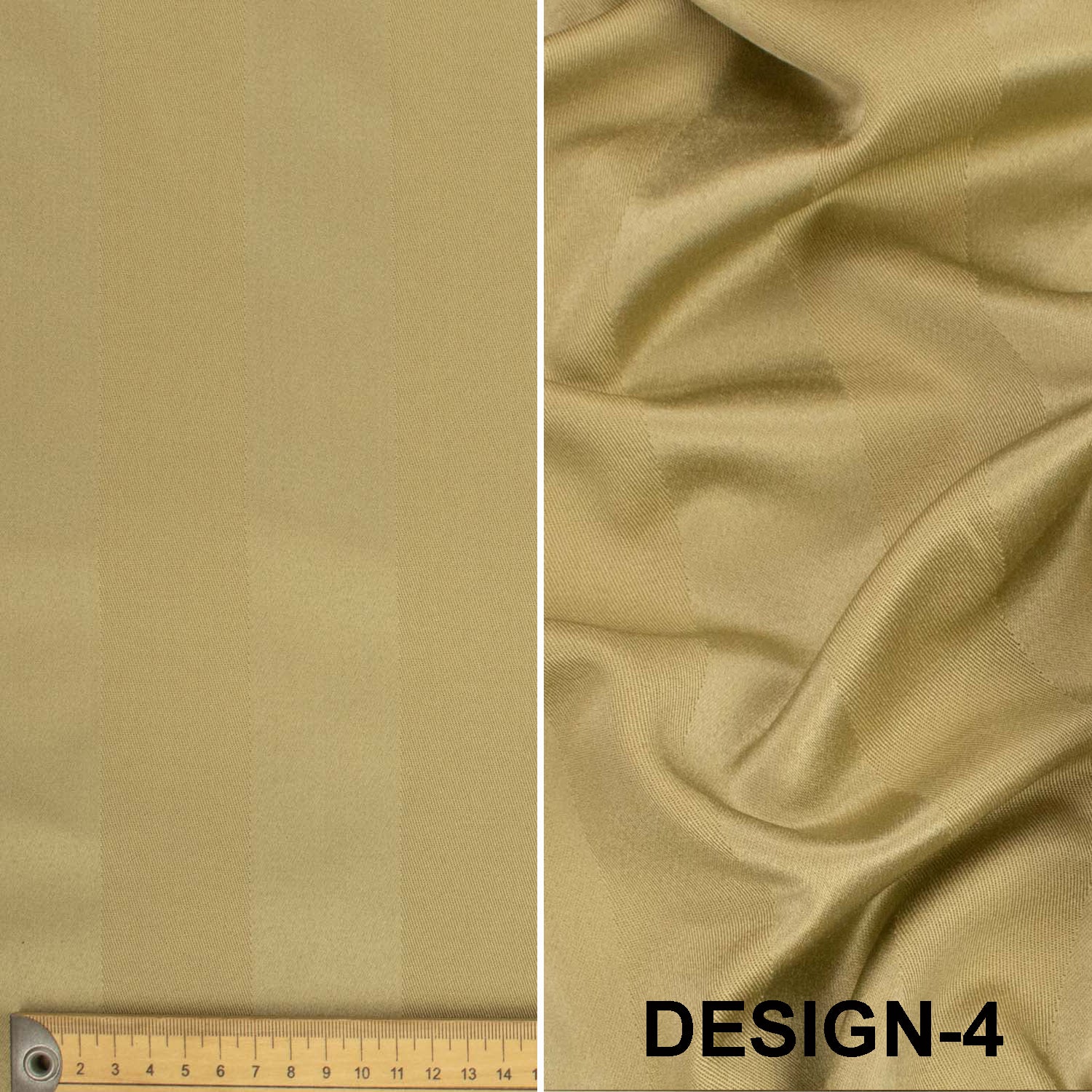 3cm Striped Jacquard Curtaining/Upholstery Canvas