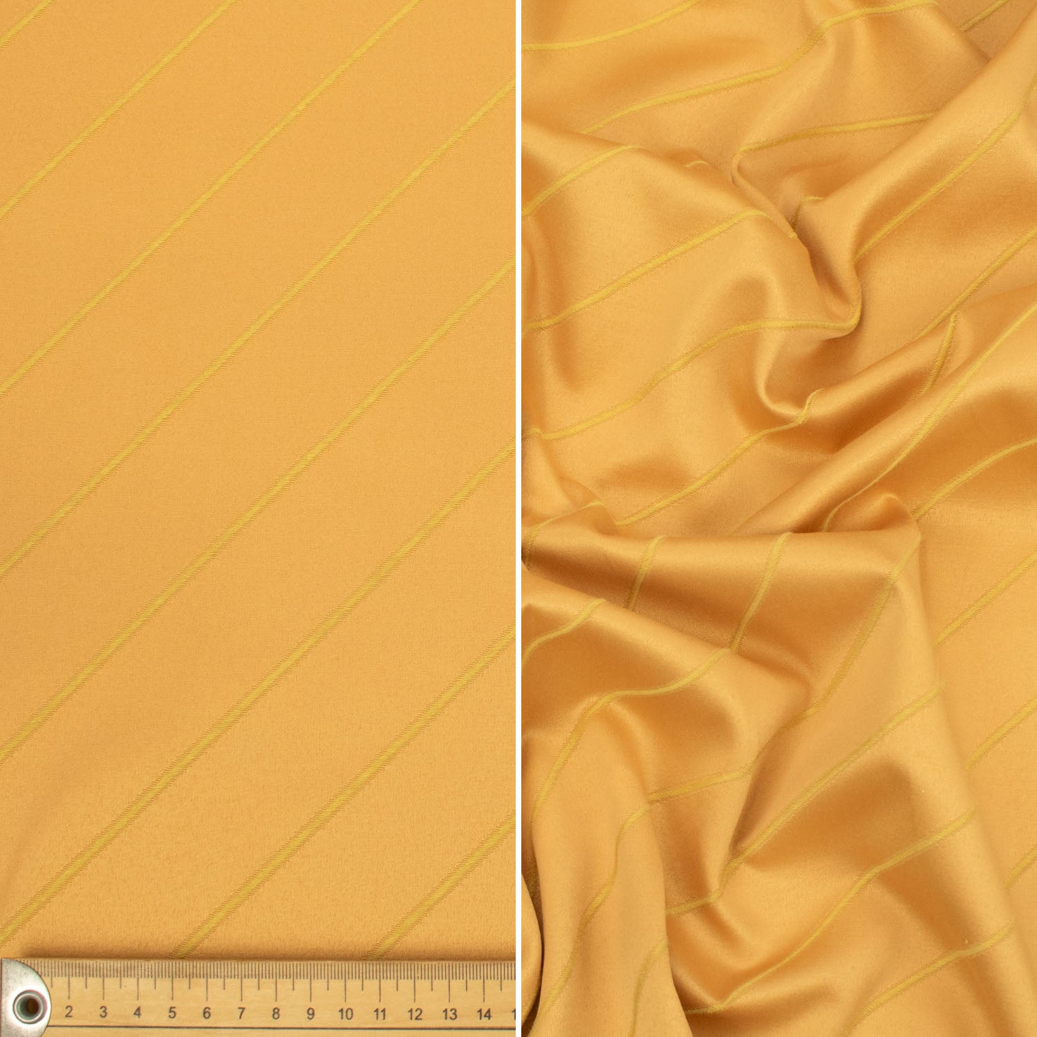 Striped Jacquard Curtaining/Upholstery Fabric