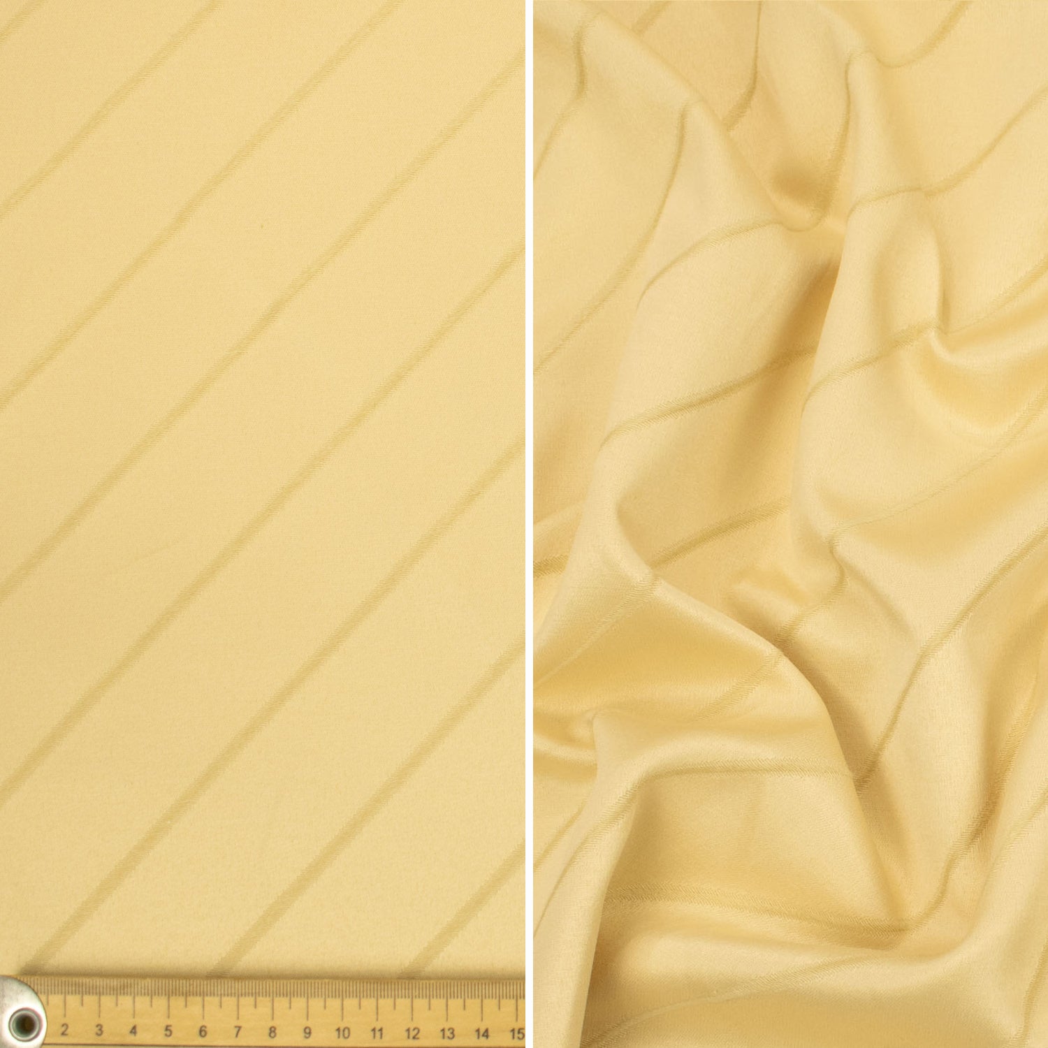 Striped Jacquard Curtaining/Upholstery Fabric