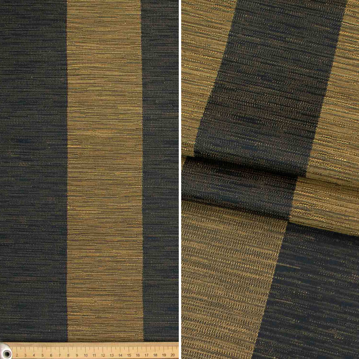 Striped Jacquard Curtaining/Upholstery Fabric