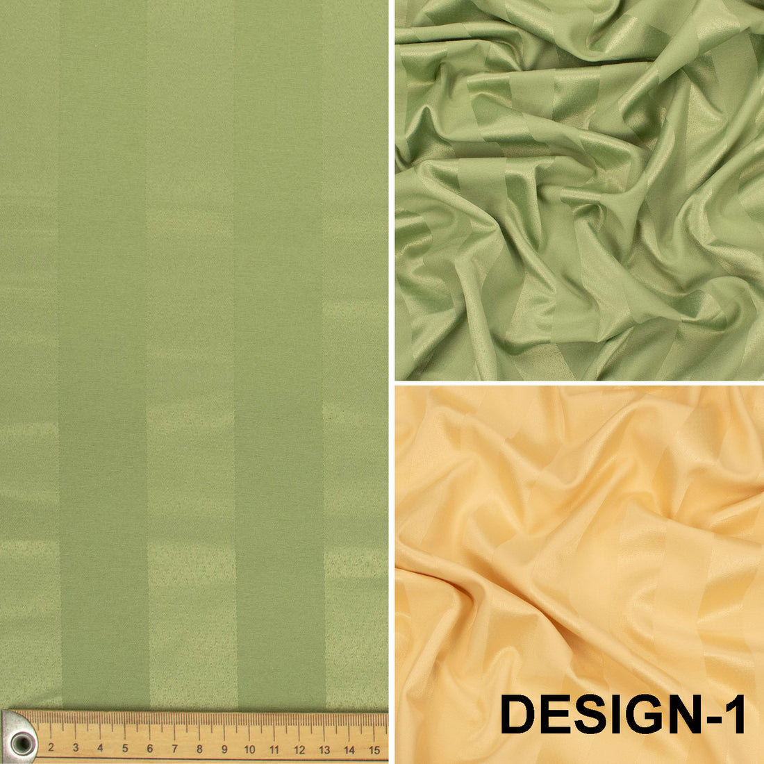 3cm Striped Jacquard Curtaining/Upholstery Canvas