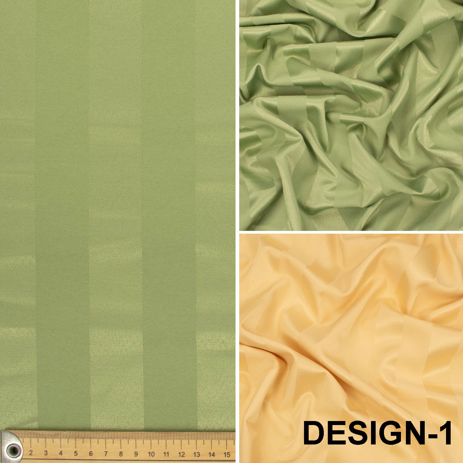 3cm Striped Jacquard Curtaining/Upholstery Canvas