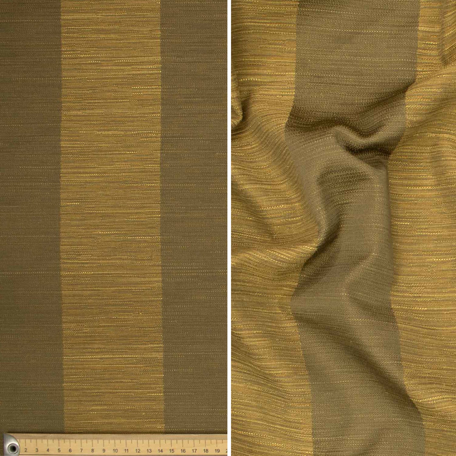 Striped Jacquard Curtaining/Upholstery Fabric