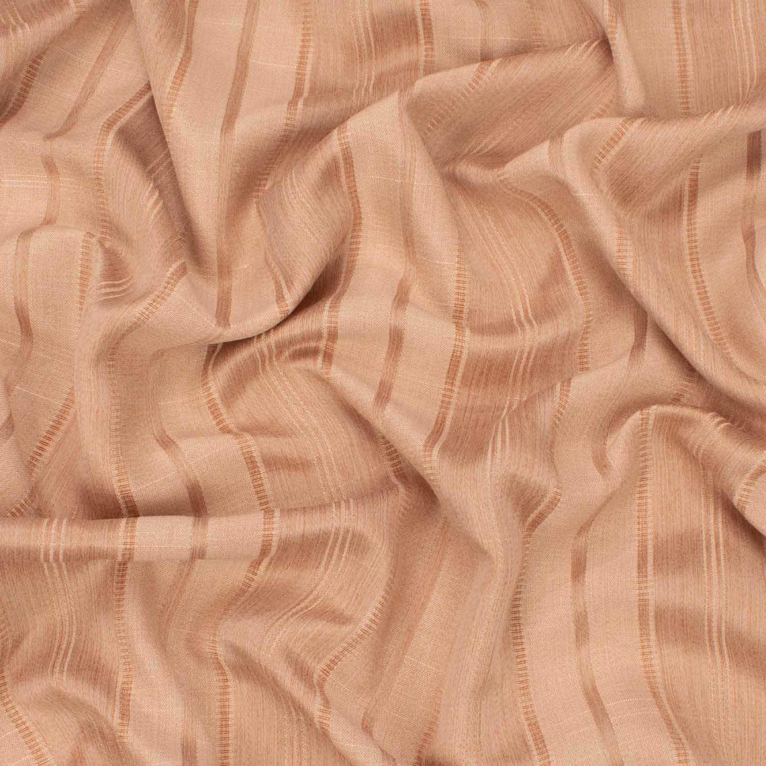 Striped Jacquard Curtaining/Upholstery Fabric