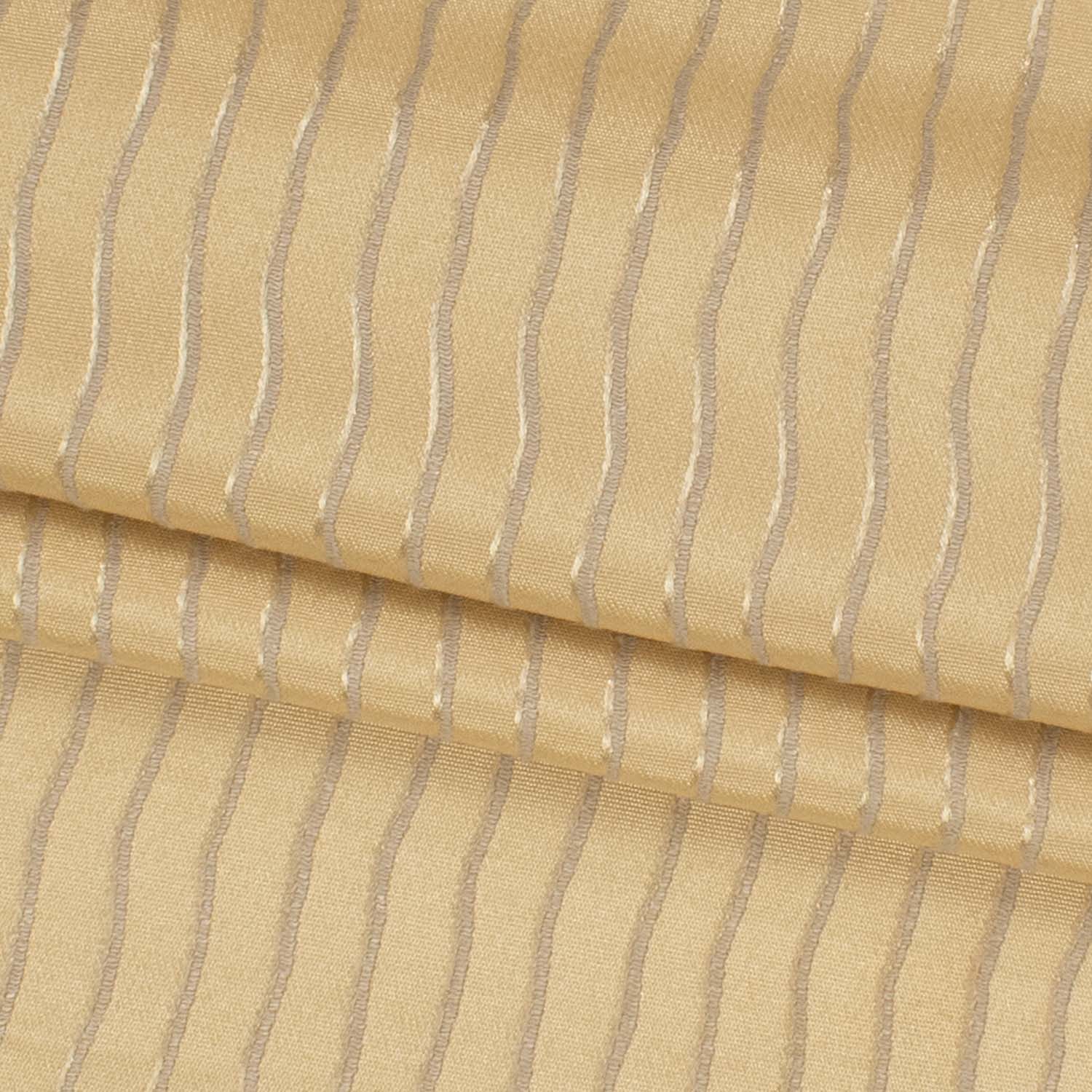 Striped Jacquard Curtaining/Upholstery Fabric