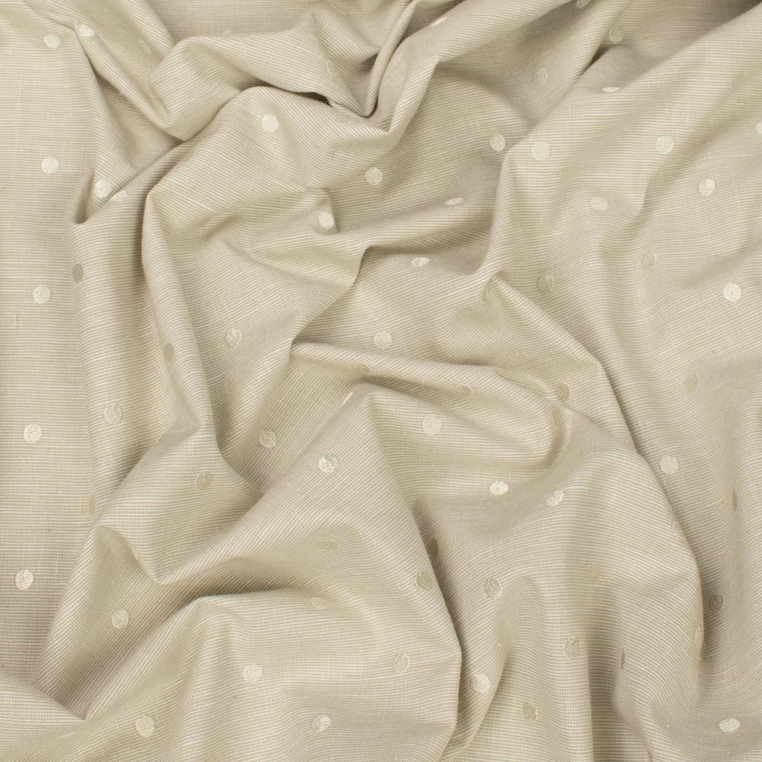 Fabric Design-Stud by Zepel Curtaining/Upholstery Embroidery Spots