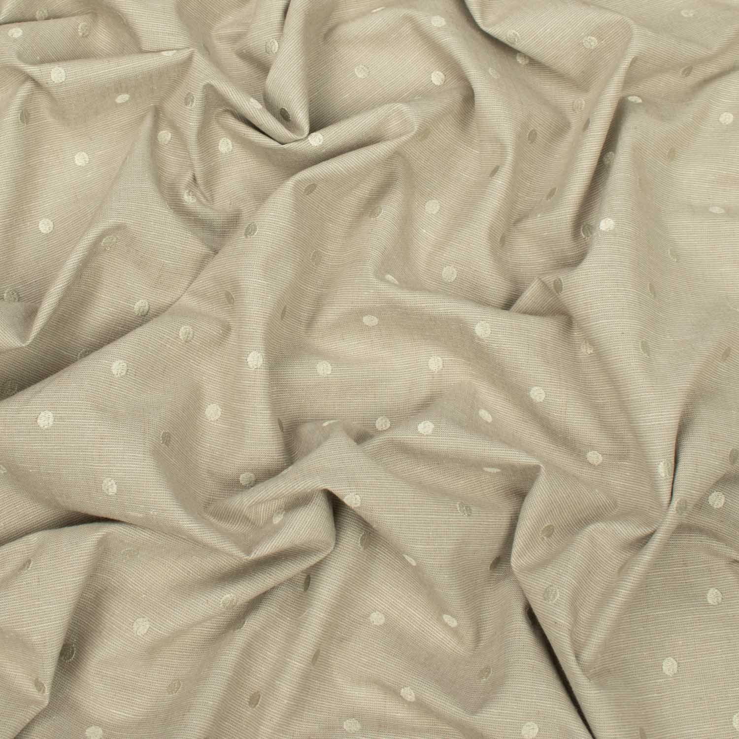 Fabric Design-Stud by Zepel Curtaining/Upholstery Embroidery Spots